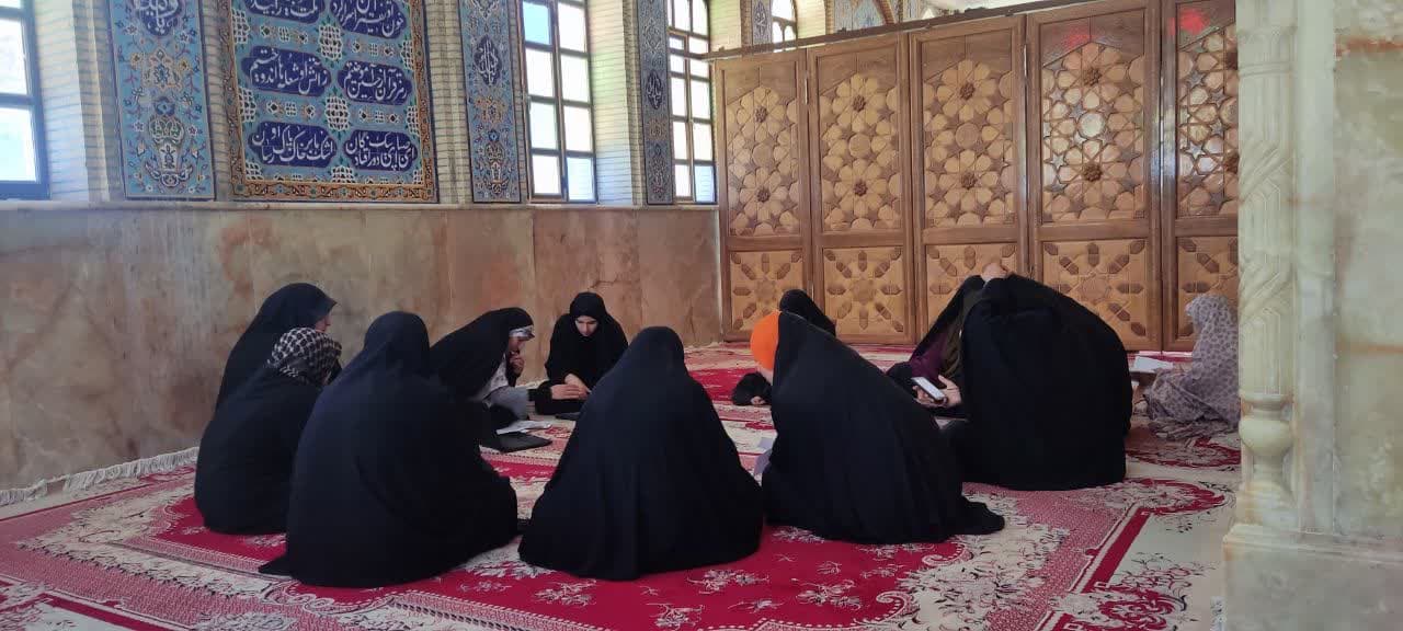 برگزاري اردوي فرهنگي، زيارتي امامزاده سيد محمود(ع) بانوان کانون سالار شهيدان