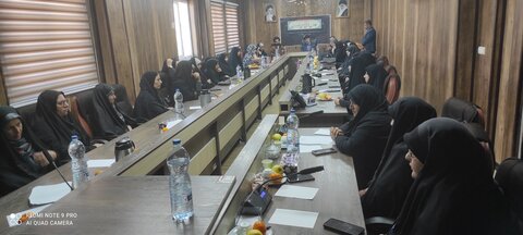 همايش آموزشي مديران کانونهاي تخصصي خواهران در کهگيلويه و بويراحمد