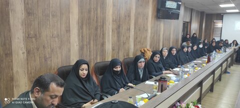 تصاوير/ همايش آموزشي مديران کانونهاي تخصصي خواهران در کهگيلويه و بويراحمد