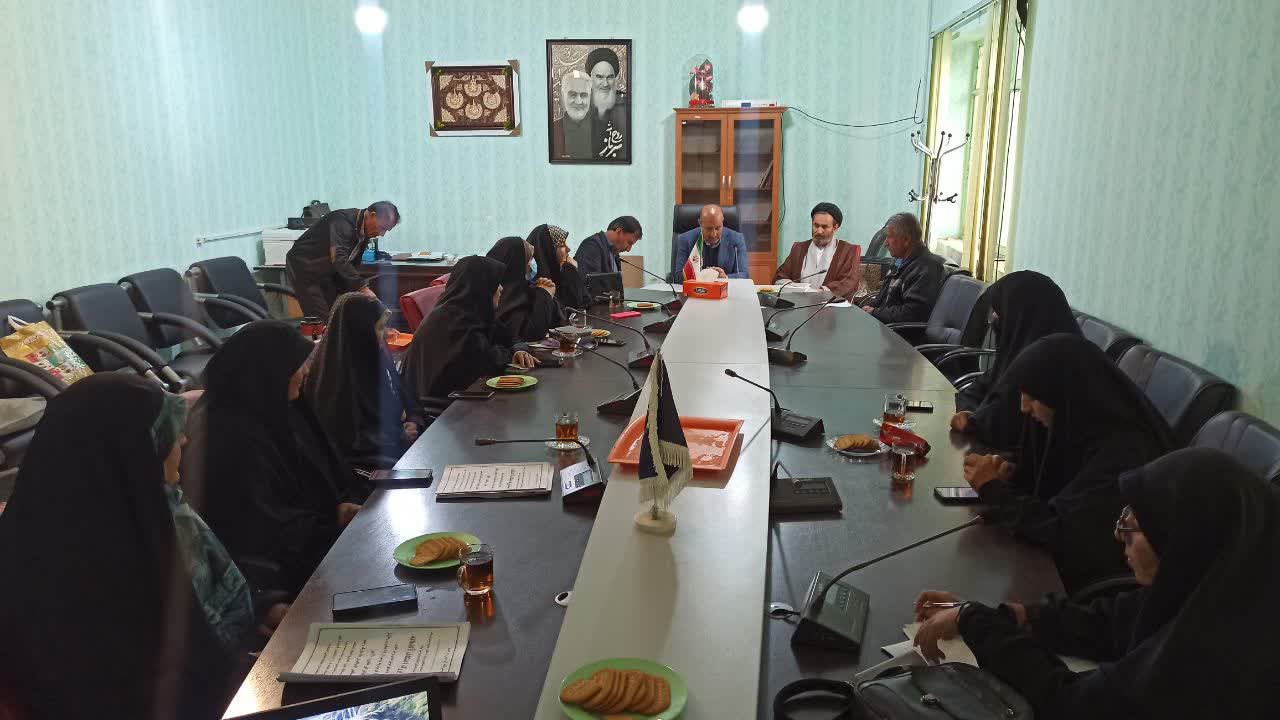 برگزاري دورههاي آموزشي با حضور مسئولين کانونهاي فرهنگي هنري مساجد شهرستان کهگيلويه