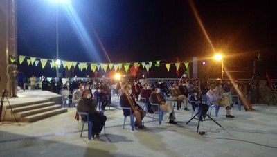 برگزاري جشن نيمه شعبان توسط کانون «خضراء»