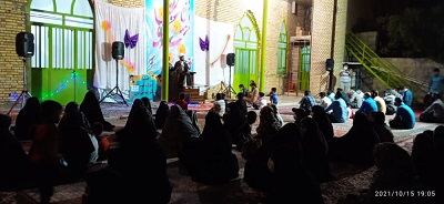 برگزاري جشن آغاز امامت امام زمان(عج) در مسجد شهداء چرام
