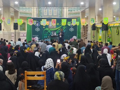 کرسي تلاوت و جشن بزرگ عيد ولايت در مسجد امام علي(ع) ياسوج برگزار شد