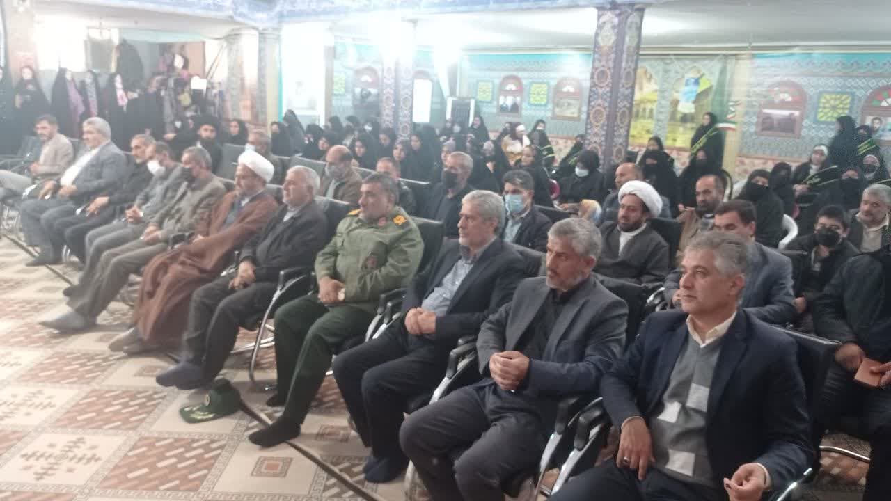 سومين سالگرد شهادت سردار دلها به ميزباني بچه‌هاي مسجد در ياسوج برگزار شد