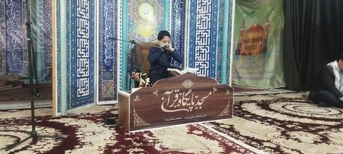 طرح ملي «مسجد، پايگاه قرآني» به کانون عترت مسجد سيدالشهدا (ع) ياسوج رسيد